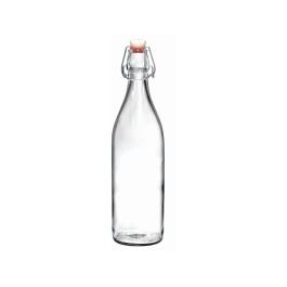 Beugelfles - 1 Liter - 6 Stuks - Rocco Bormioli - Giara - 510839
