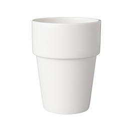 Melkbeker - 19 CL - Wit - 6 stuks - Mammoet - Budgetline - 508373