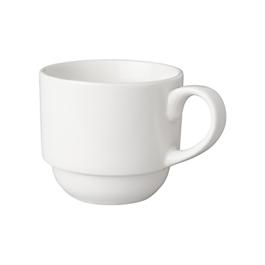 Kop - 20 CL - Breed - Wit - 6 Stuks - Mammoet - Budgetline - 508371