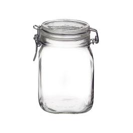 Weckpot - 1 Liter - 6 Stuks - Rocco Bormioli - Fido - 141612