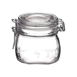 Weckpot - 0.5 Liter - 6 Stuks - Rocco Bormioli - Fido - 141611