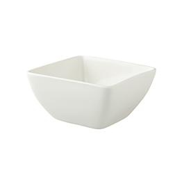 Schaal - 12 x 12 CM - 4 Stuks - Wit - Palmer - Royal Ivory - 130756