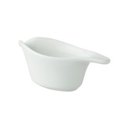 Sauskom - 6 Stuks - 10 CL - Porselein - Palmer - Fancy Ivory - 126997