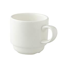 Kop - 20 CL - 6 Stuks - Stapelbaar - Wit - Palmer - Royal Ivory - 126938