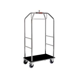 Chariot valise - H 189 x 98,6 x 59 CM - Chromé - Diamant - CVV/C