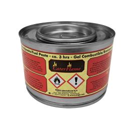 Brandpasta - Ca. 3 uur - Ethanol - Ø8.7 x 5.5 CM - CaterFlame - 685072