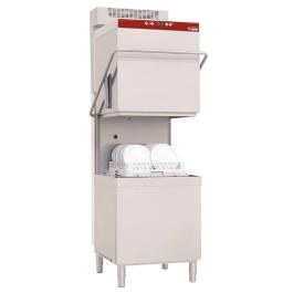 Lave Casseroles - Panier 50 x 60 CM - 400V - Adoucisseur continu - Condenseur de vapeur - Diamant - DCR37/6-AC-RC