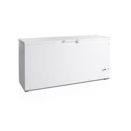Congélateur de restauration - 700 litres - Blanc - Incl. roues - Tefcold