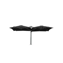 Parasol - 4-Delig - Beschermhoes - Zwart - 4 x B 250 x D 250 CM - G-Line