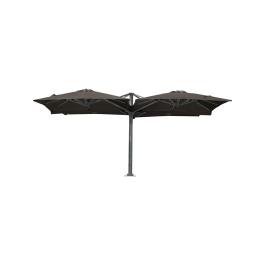 Parasol - 4-Delig - Beschermhoes - Grijs - 4 x B 250 x D 250 CM - G-Line