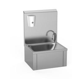 RVS Handenwasbak - Kniebediening - Diepte 33.5 CM - G-Line
