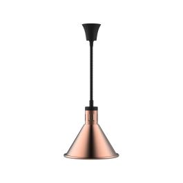 Lampe chauffante - Incl. lampe - Réglable - Bronze - 250 W - Ø 27 x H 150 CM - G-Line