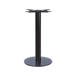 Socle rond en fonte noire - Ø 60 x H 72 cm - G-Line