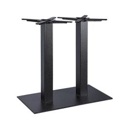 Pied de table - Noir - Fonte - H 108 x L 70 x P 40 cm - G-Line