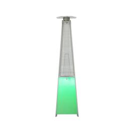Terrasheater - Piramide - Propaan - Led Verlichting - G-Line