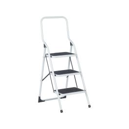 Huishoudtrap - H 133 x 48.5 x 10.3 CM - Aluminium - 532443