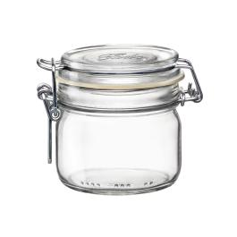 Weckpot - 12.5 CL - 6 Stuks - H 8.3 x Ø7 CM - Glas - Rocco Bormioli - Fido - 514710