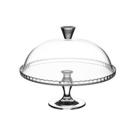 Taartplateau - 2 Stuks - H 32 x Ø28 CM - Glas - Pasabahce - Patisserie - 532941