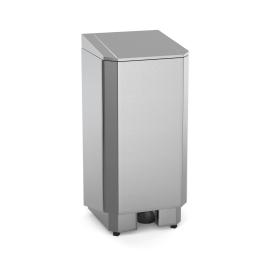 Afvalcontainer - HACCP - 120 Liter - RVS - G-Line