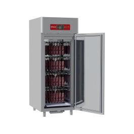 Vleeskoelkast - Dry aged - 850 Liter - 1 Deurs - 20 x 2/1 GN - RVS