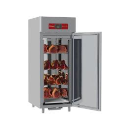 Vleeskoelkast - Dry aged - 850 Liter - 1 Deurs - 20 x 2/1 GN - RVS