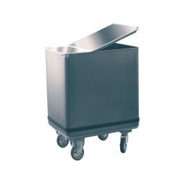 Chariot à pâte - 150 Litres - Sur roulettes - Diamond - TRX15/MX