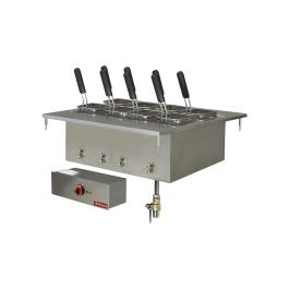 Pastakoker - 40 Liter - Elektrisch - Inbouw - Diamond - EDI/CP7