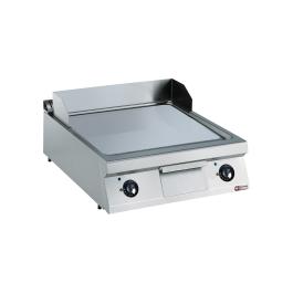 Bakplaat - Elektrisch - Glad - Chroom - 80 CM - Diamond - E22/PLCD8T-N