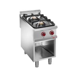 Gasfornuis - 2 Pitten - Open onderstel - Diamond - G9/2BA4