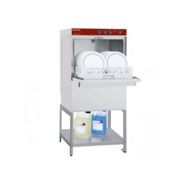 Lave-vaisselle de collectivité - Panier 50 x 50 CM - 400-230V - Hygiène totale - Base ouverte - Diamant - DFE8/6_BD/F-S