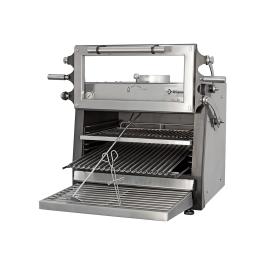 Houtskooloven - 60KG/uur - 1/1 GN - RVS - Diamond - CBQ-060/RX