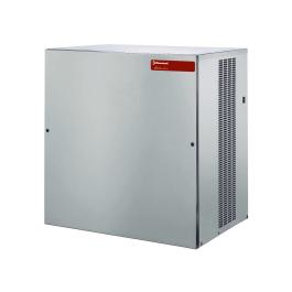 Ijsblokjesmachine - 200 KG / 24u - Plat ijs - Watergekoeld - Zonder bunker - Diamond - ICEV500W