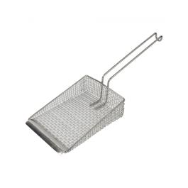 Patat/Frites-Schep - 20 x 17 CM - 0.24 KG - 40 CM - RVS - 894015