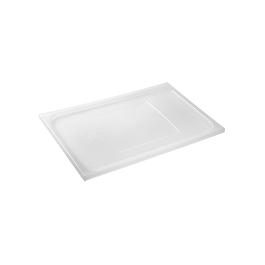 Deksel Gastronorm - 1/1 GN - 53 x 32.5 CM - Polypropyleen - Transparant - -40°C / +95°C - Standaard - Caterchef - 853837