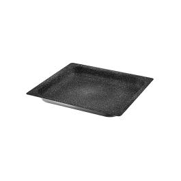 Plat à four - 2/3 GN - H 4 x 35,4 x 32,5 CM - Aluminium - Risoli - 729155