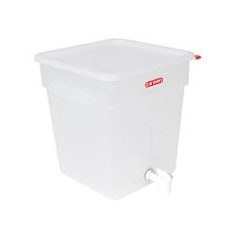Sapdispenser - H 32 x 28.5 x 28.5 CM - 1.203 KG - Polypropyleen - 18 Liter - Araven - 962065