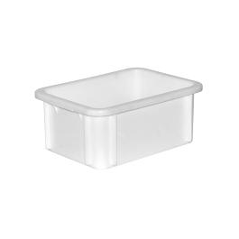 Stapelbak - H 16.5 x 39.5 x 29.5 CM - 0.749 KG - Polypropyleen - Wit - 12 Liter - -20°C / +110°C - 059050