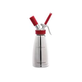 Slagroomapparaat - 0.5 Liter - H 26 x 9 x 9 CM - RVS - ISI - CB503