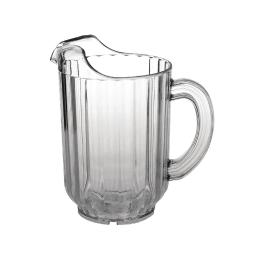 Schenkkan - 140 CL - Ø 11.7 x H 20 x 11.5 x 17 CM - Polycarbonaat - Olympia - CF749