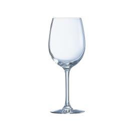 Verre à vin - 25 CL - 24 pièces - Ø 7,2 x H 18 CM - Verre - Chef & Sommelier - CJ057