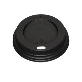 Tasse à café avec couvercle - 0,23 Litre - 1000 pièces - Blanc - H 1,6 CM - Fiesta - CW716