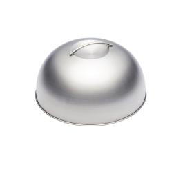 Couvercle fondant - H 10 x 22,5 x 22,5 CM - Inox - Kitchen Craft - DA807