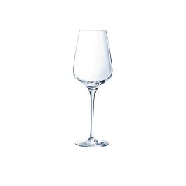 Verre à vin - 42,6 CL - 12 pièces - Ø 8,7 x H 25 CM - Verre - Chef & Sommelier - DB232