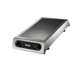 Table de cuisson à induction - H 11,5 x 35 x 65,4 CM - 3 kW - 230 V - Lincat - DK977