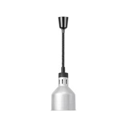 Lampe chauffante - Argent - H 21,6 CM - Buffle - DR758