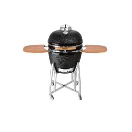 Kamado Barbecue - Ja - Zwart - Keramiek - Buffalo