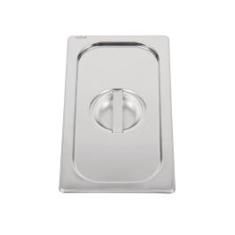 Deksel gastronormbak - 1/3 GN - 17.6 x 32.5 CM - RVS - Vogue - DW457