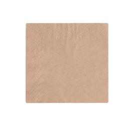 Serviettes cocktail - 4000 pièces - 2,4 x 2,4 CM - Papier - Vegware - DW629