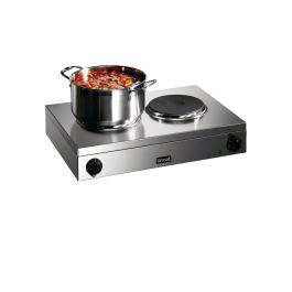 Kookplaat - H 12 x 56.5 x 40 CM - 230 V - Lincat - F148