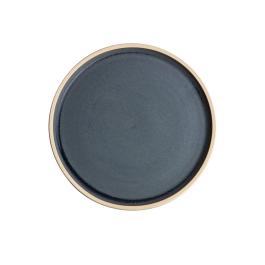 Assiette - 6 pièces - Bleu - Ø 18 x H 1,5 CM - Grès - Olympia - FA300